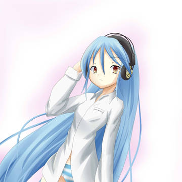 ヘッドフォン娘