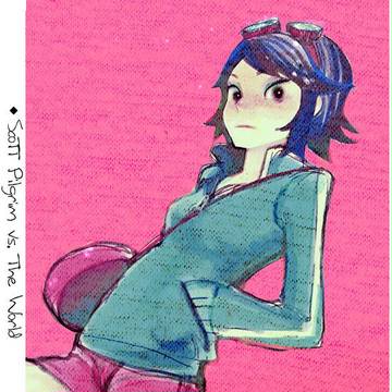 スコット・ピルグリム。
