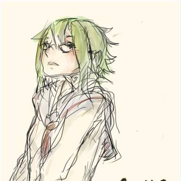 gumi 落書き