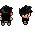 ポケモン　FR　主人公　ドット改変　学ランver