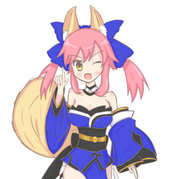 キャス狐