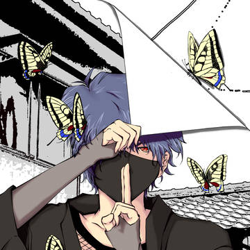 ninja(上色版)