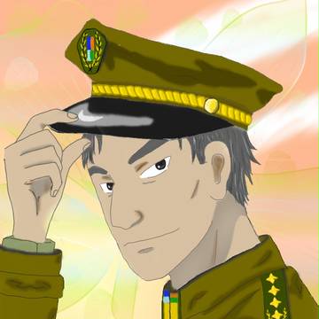 仲沢呂佳 軍服 诞生日おめでとう