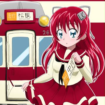 鉄道擬人化「近鉄２６１０系」