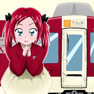 鉄道擬人化「近鉄５２００系」