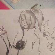 落書き