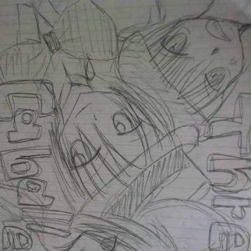 三人の騎士 落書き 擬人化