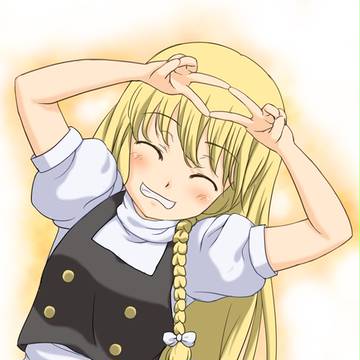 ダブルピース☆