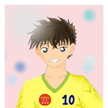 サッカー少年快斗