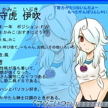 【絵師ズマ】守虎　伊吹【再投稿】