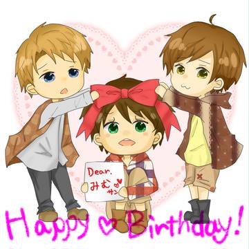 happy birthday!