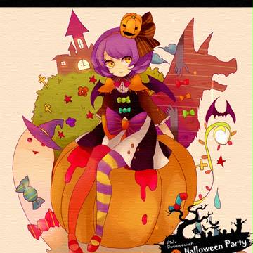 【ぴく赤】パトリシア仮装【ハロウィン】