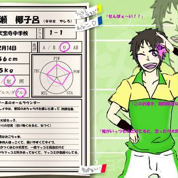 【ピクテニ】七瀬　椰子呂【１－1】