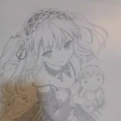 小鳩描いてみました