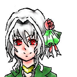 【擬人化】ロズレイド♂　薔薇【ポケモン】