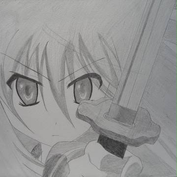 シャナを描いてみた