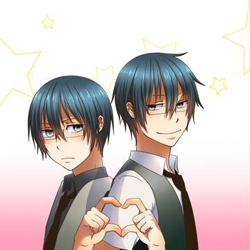 ネクタイと眼鏡