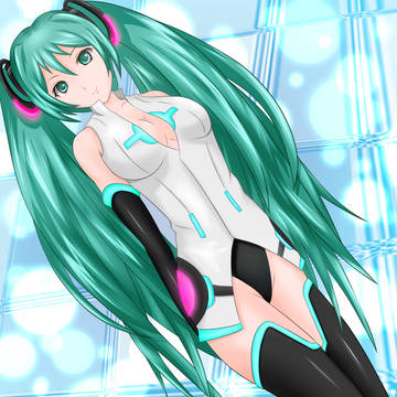 アペンド風ミク