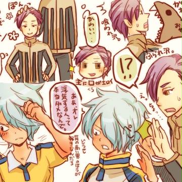 後輩の冷たさも愛ですね【南倉】