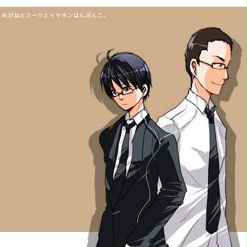 めがねとねくたいの日