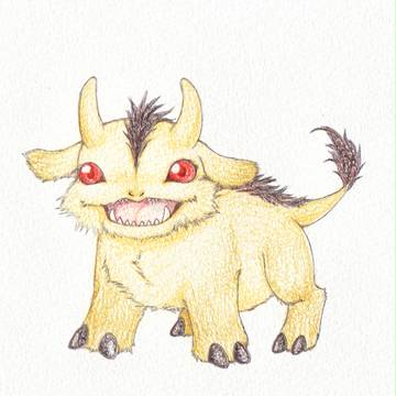 限りなく蹄に見える爪