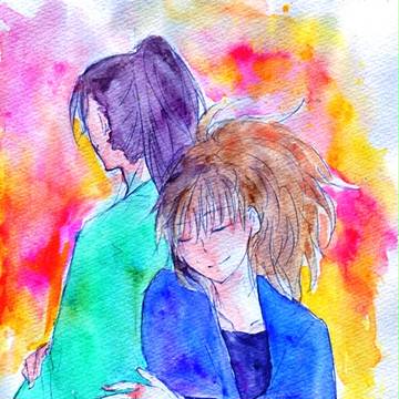 背中