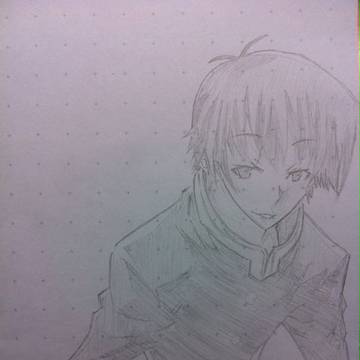 【模写で】球磨川　禊【描いてみた】