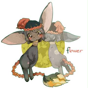 【HM】フラワー