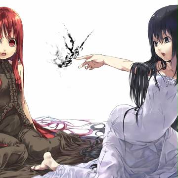 ラピスと2pカラー