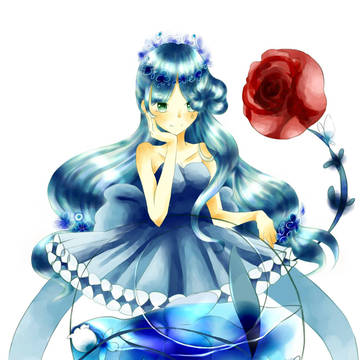 海の少女