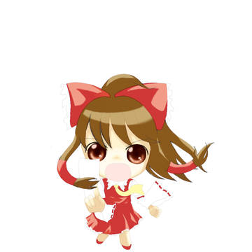 ちびれいむ（途中経過）