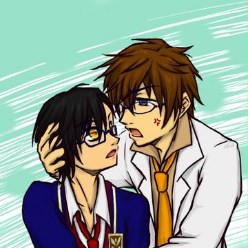 こっち向けって【腐向け】