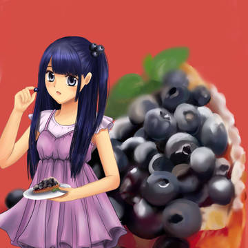 Blueberry Girl