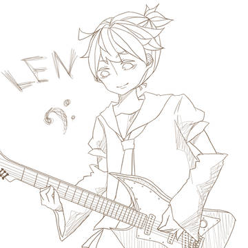 レン下書き