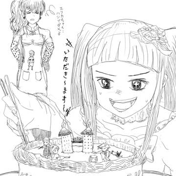 お誕生日おめでとう！烯月‧玲音！