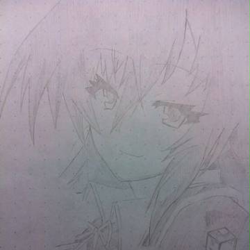 【模写】黒神　めだか【誕生日おめでとう！】