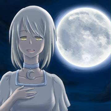 お月様