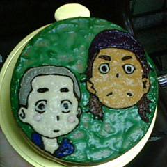 ぽっぽケーキ