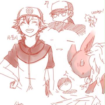 ポケモン主の落書き