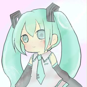 【塗ってみた】みくさん【４回目】