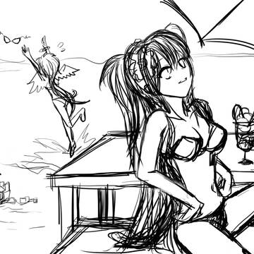海边