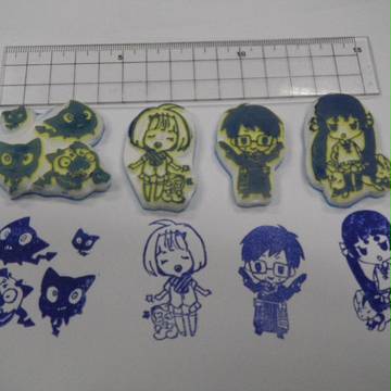 サークルはんこ2―3