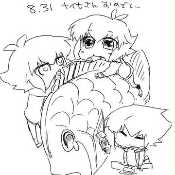 【GX】らくがき詰め【ヨハ十おおめ】
