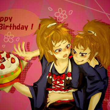 誕生日おめでとう!!