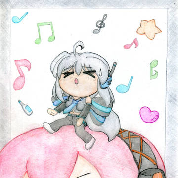ハクとたこルカ( ´ ▽ ` )ﾉ