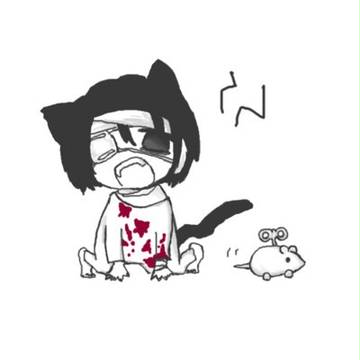 ねこかんじゃ(白)