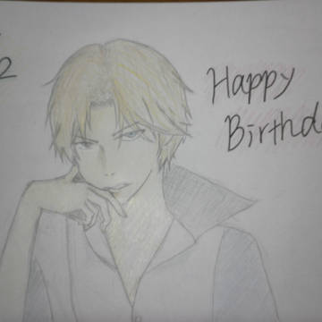 誕生日おめでとう!!
