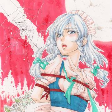咲夜さん縛ってみた
