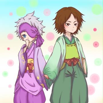 姫若子と　松寿丸