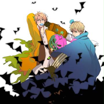 先取りハロウィン